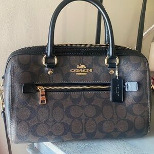 Coach Rowan Satchel Crossbody